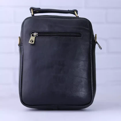 کیف دوشی چرم چرمسال کد 572