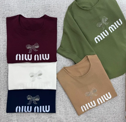 شومیز نگین دوزی آسا