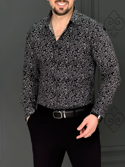 پیراهن 031603 VICO مشکی