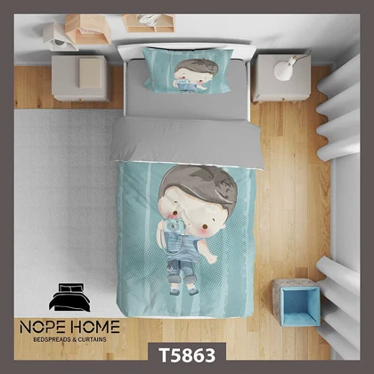 روتختی کودک طرح فانتزی پسرانه کد T5863