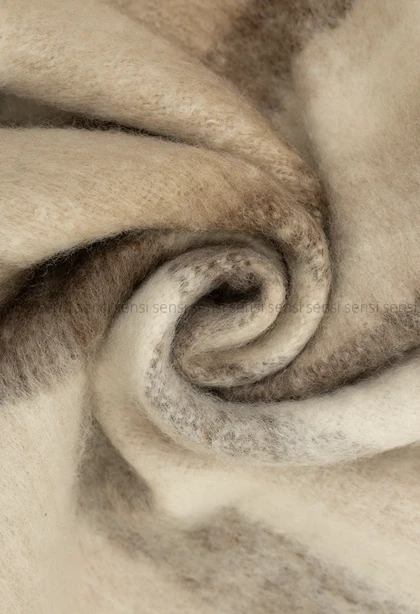 شال موهری بافت چهار خونه کد1004665