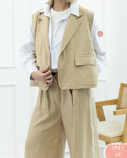 ست وست و شلوار مانترا 1651