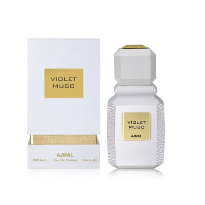 پرفیوم زنانه و مردانه اجمل مدل Violet Musc حجم 100ml