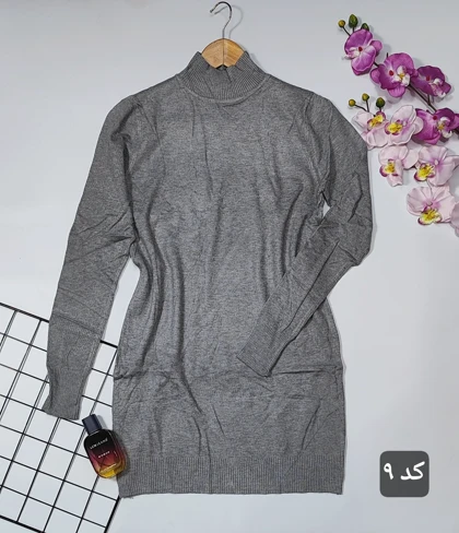 بافت یقه سه سانت وارداتی مدل شانا کد 40180