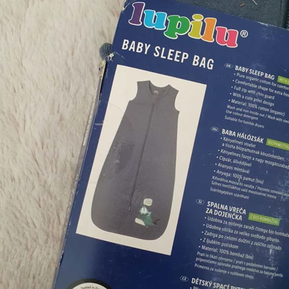 کیسه خواب نوزاد لوپیلو کد Z-TDC34