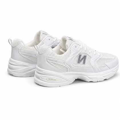 کتانی خارجی مردانه مدل نیوبالانس 530 سفید New Balance