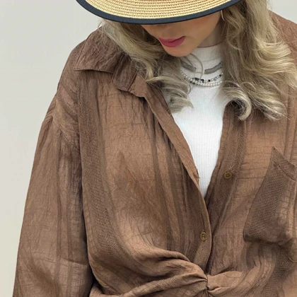 شومیز گیپوری KTN