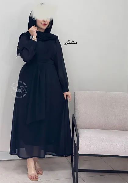 پیراهن حریر مهناز