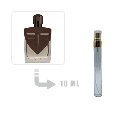 دکانت عطر ادکلن ژک ساف گلادیاتور مردانه (مشابه تق هرمس) 10 میل اصلی Jacsaf Gladiator for Men 10ml