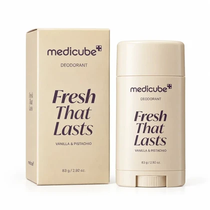 دئودورانت مدیکیوب (Medicube Fresh That Lasts Deodorant) با رایحه وانیل و پسته