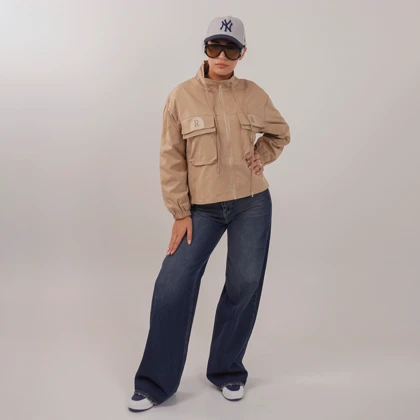 بارانی جیب چرم