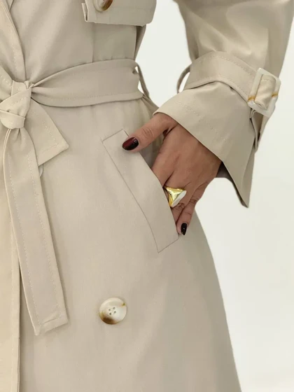 3973-بارانی مزونی دلسا