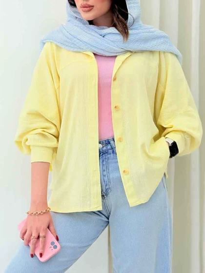 مانتو پانچ برش‌دار