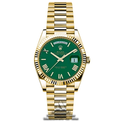ساعت رولکس موتور سوئیس Rolex Day Date Z-GG