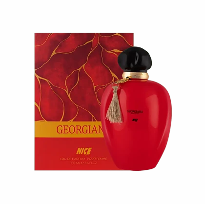 ادوپرفیوم زنانه نایس پاپت مدل Georgiana حجم 100 میلی لیتر – رایحه Sacrifice