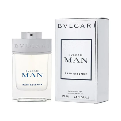ادوپرفیوم مردانه بولگاری مدل Man Rain Essence حجم 100 میلی لیتر