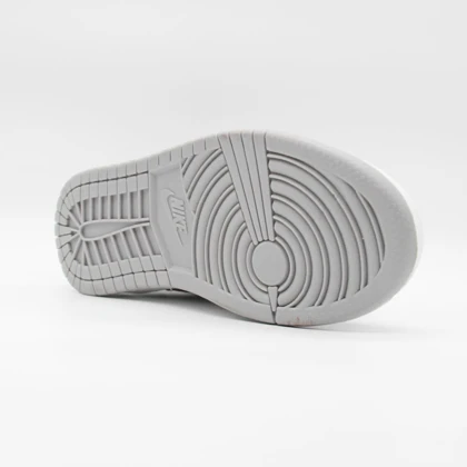 کتانی جردن 1 سرمه ای سفید کد 6078