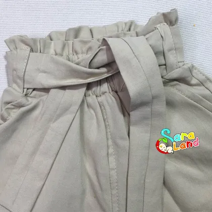 ست پیراهن و شلوارک نوزاد دخترانه طرح گل