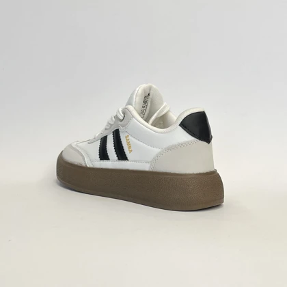 کفش بچگانه آدیداس سامبا سفید کد M17
