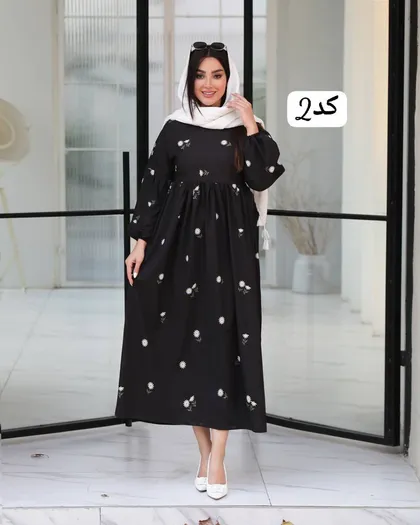 پیراهن مدل نسیم کد 80564