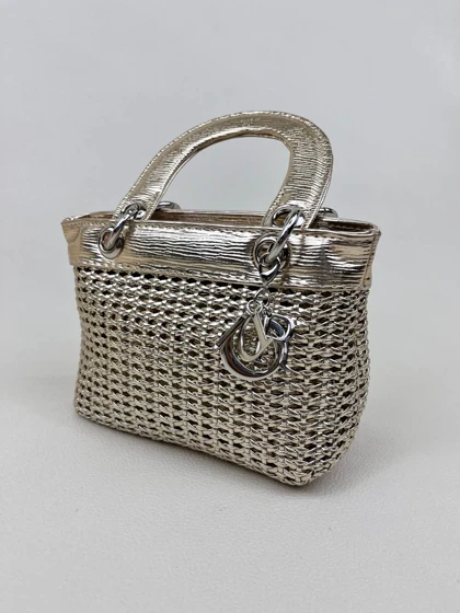 کیف زنانه بافتی دیور کد 1577
