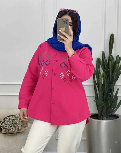 شومیز ناز بهار(41)کد 3731