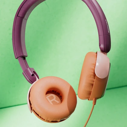 هدفون سیمی کودکانه فیلیپس Philips مدل TAK2000