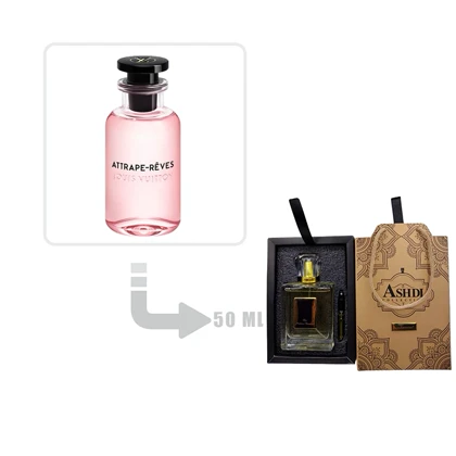 عطر ادکلن لویی ویتون اتراپ ریوز 50 میل اشدی Louis Vuitton Attrape Reves Ashdi 50ml