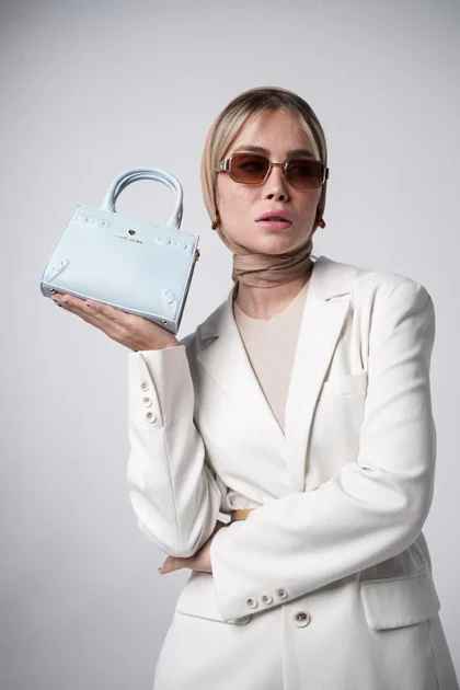 کیف دوشی زنانه دیوید جونز مدل David Jones CM7389