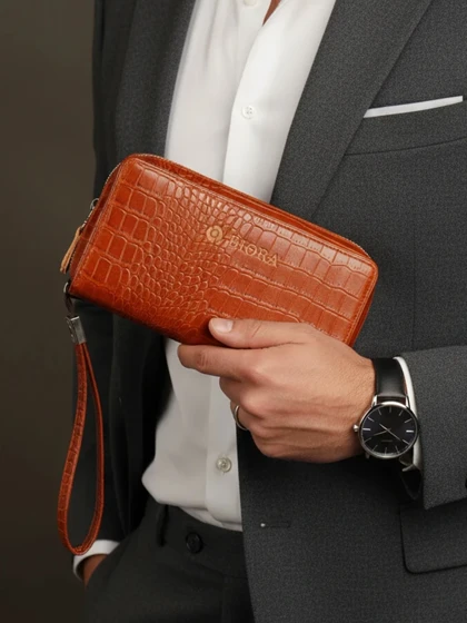 کیف دستی مردانه بیورا مدل pa024