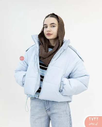 کاپشن کوتاه تیدا 2742