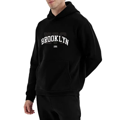 هودی مردانه BROOKLYN 1991 مدل GK1946