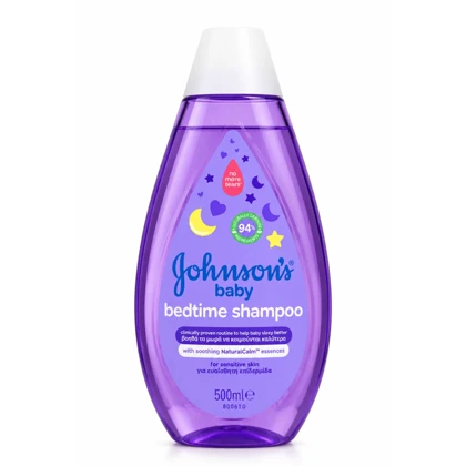 شامپو و نرم کننده کودک مدل Bedtime Shampoo حجم 500میل جانسون