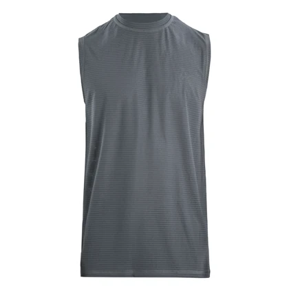 رکابی ورزشی مردانه نایک مدل VHD-Dri Fit-4K0993 طوسی تیره