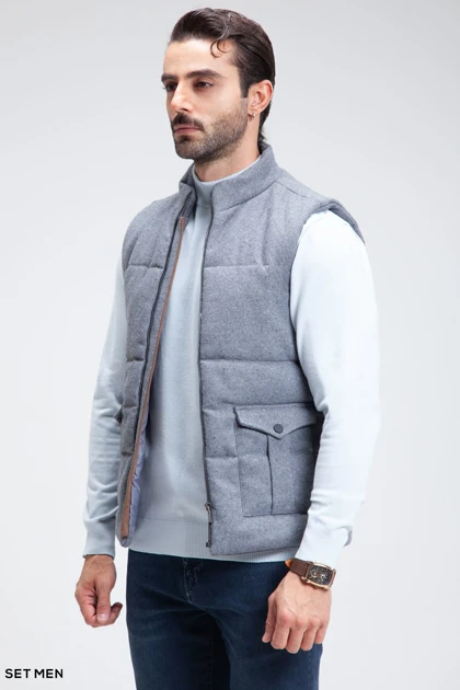 ژیله کاپشنی LUXE WOOL