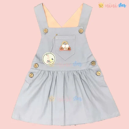 سارافون کتان آستردار چیکا طوسی