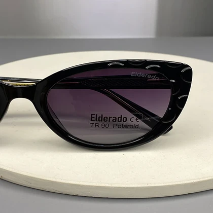 عینک آفتابی زنانه الدرادو با فریم کائوچو استات و لنز پلی‌کربنات پلاریزه UV400 Eldorado Polarized