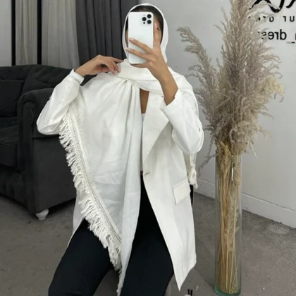روسری پایین ریش