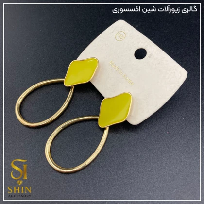 گوشواره میناکاری شده کد gzm371