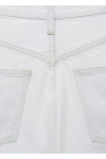 شلوار جین زنانه اورجینال منگو mango