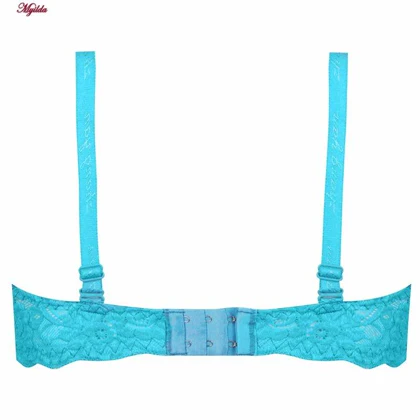 ست شورت و سوتین فنردار فیروزه ای پانیذ کد 9015