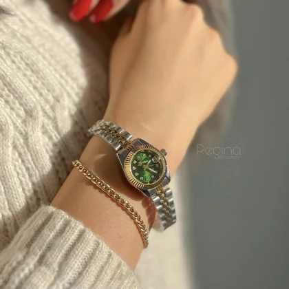 ساعت رولکس صفحه سبز
