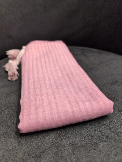 شال کتان راه راه 20338