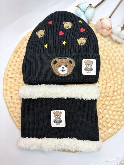 کلاه و شالگردن پسرانه و دخترانه