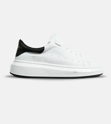 کفش کتانی مردانه کژوال سفید Alexander McQueen مدل 6609