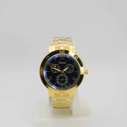 ساعت مچی مردانه نانسی Nanxi با موتور کوارتز و سبک 3موتوره