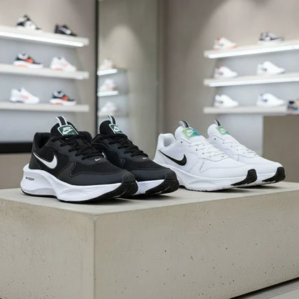 کفش ورزشی مردانه نایکی مدل Zoom-مشکی