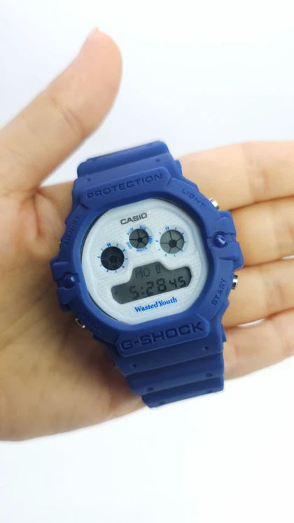 ساعت مچی مردانه و زنانه جی‌شاک G-Shock DW5900 سری های کوالیتی