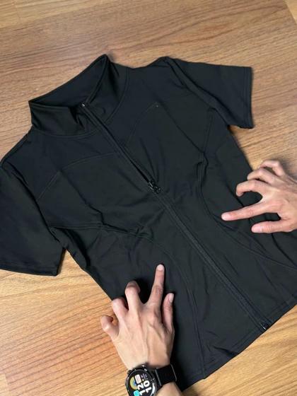 تیشرت زیپی مانکن 4 رنگ