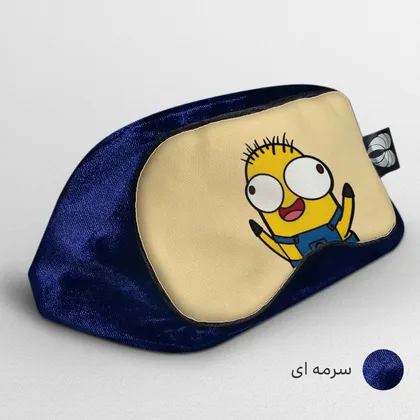 چشم بند بچگانه کاوا ماسک مدل مینیون‌ها کد11